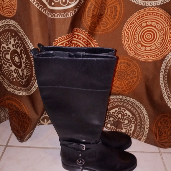 MICHAEL Michael Kors Shoes Michael Kors Riding Boot In Black Poshmark
